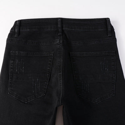 Jeans Green Patch con Lavado American Street - Image 13