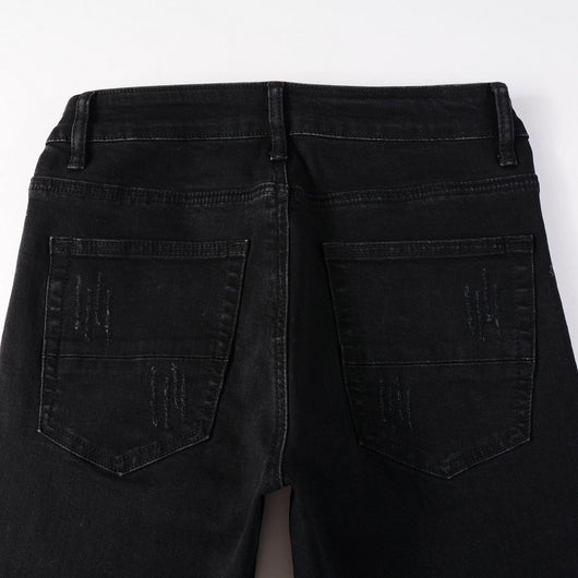 Jeans Green Patch con Lavado American Street - Image 13
