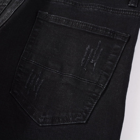 Jeans Green Patch con Lavado American Street - Image 14