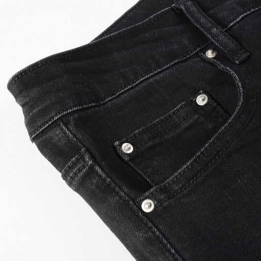 Jeans Green Patch con Lavado American Street - Image 21