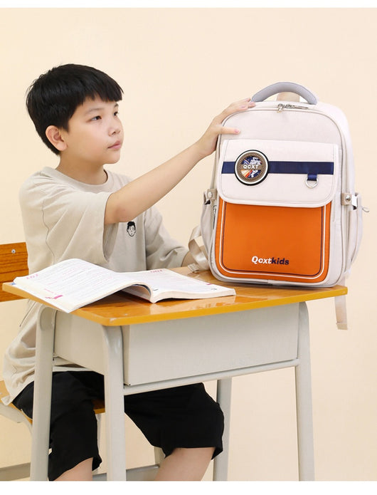 Mochila Escolar Niña Ergonómica Estilo Británico - Protección de Columna Vertebral - Image 41