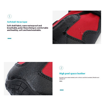 Botas Impermeables para Perros - Protección Total en Cualquier Clima - Image 15