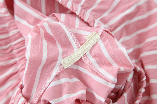 Pijama de Algodón Rayado para Pareja - Conjunto Kimono Japonés Cómodo - Image 23