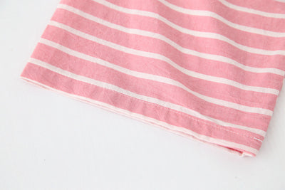 Pijama de Algodón Rayado para Pareja - Conjunto Kimono Japonés Cómodo - Image 31