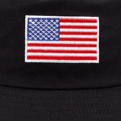 Gorra Bucket Estrellas y Rayas con Protección Solar y Bordado - Image 17