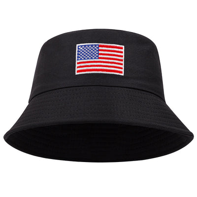 Gorra Bucket Estrellas y Rayas con Protección Solar y Bordado - Image 18