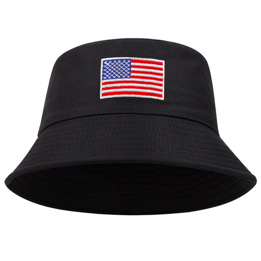 Gorra Bucket Estrellas y Rayas con Protección Solar y Bordado - Image 18