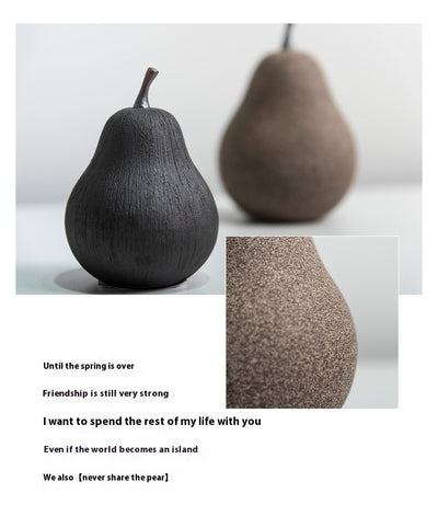 Pera Decorativa de Cerámica - Adorno Elegante para tu Mesa - Image 16