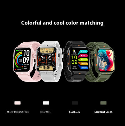 Reloj Deportivo Inteligente con Llamadas y Contador de Pasos - Image 34