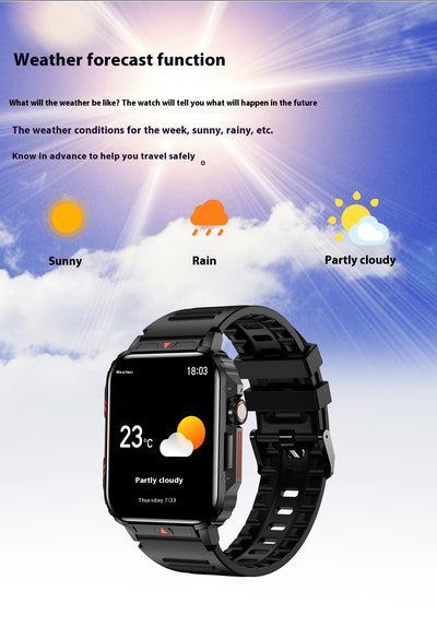 Reloj Deportivo Inteligente con Llamadas y Contador de Pasos - Image 41