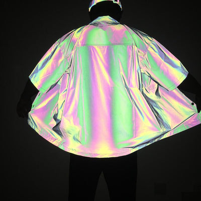 Camisa Reflectante de Manga Corta - Image 10
