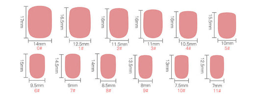 Uñas Postizas Adhesivas Removibles - Set de 24 Piezas - Image 51