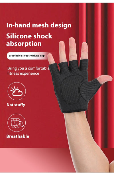 Guantes de Ciclismo sin Dedos para Fitness - Image 22