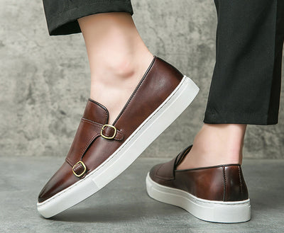 Mocasines Ejecutivos para Hombre - Zapatos Slip-on Cómodos - Image 14