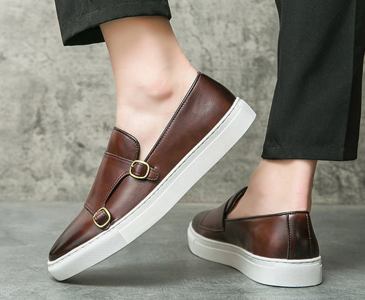 Mocasines Ejecutivos para Hombre - Zapatos Slip-on Cómodos - Image 14