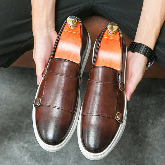 Mocasines Ejecutivos para Hombre - Zapatos Slip-on Cómodos - Image 16