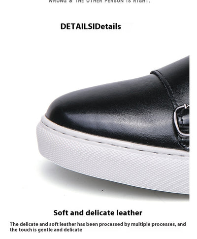 Mocasines Ejecutivos para Hombre - Zapatos Slip-on Cómodos - Image 20