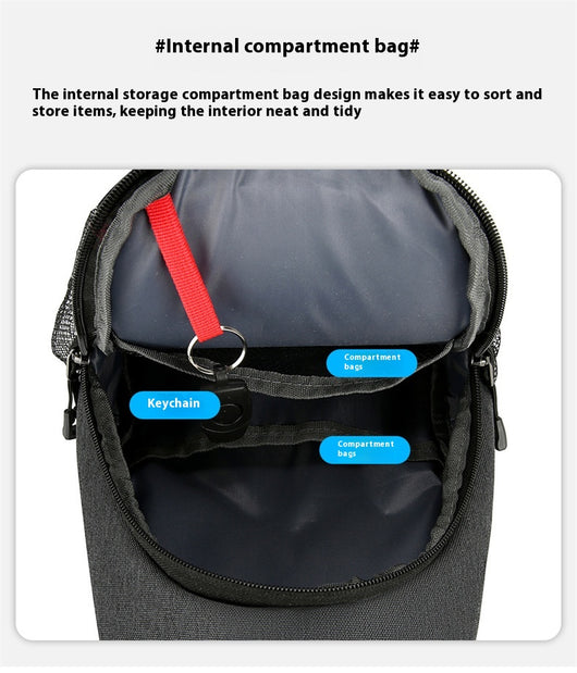 Bolsa Bandolera Multifuncional para Hombre en Lona Resistente - Image 17