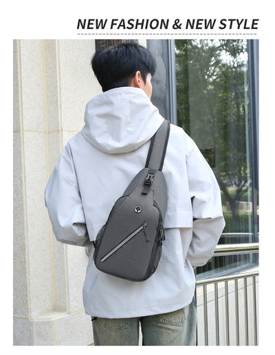 Bolsa Bandolera Multifuncional para Hombre en Lona Resistente - Image 21