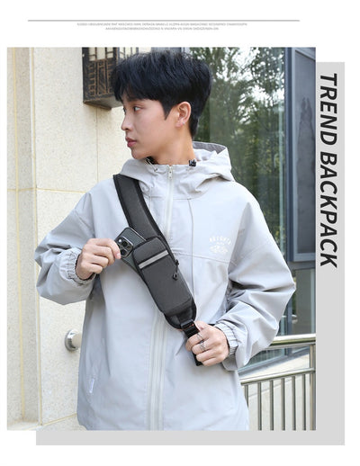 Bolsa Bandolera Multifuncional para Hombre en Lona Resistente - Image 22