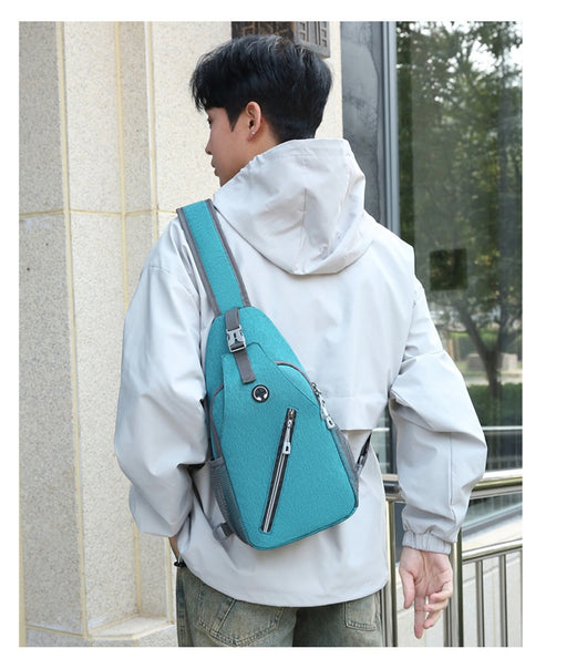 Bolsa Bandolera Multifuncional para Hombre en Lona Resistente - Image 23