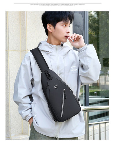 Bolsa Bandolera Multifuncional para Hombre en Lona Resistente - Image 25