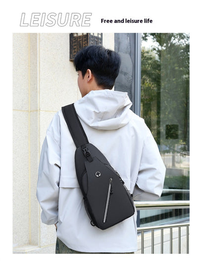 Bolsa Bandolera Multifuncional para Hombre en Lona Resistente - Image 26
