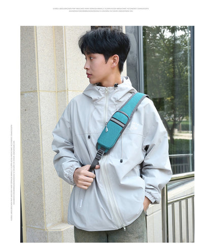 Bolsa Bandolera Multifuncional para Hombre en Lona Resistente - Image 27