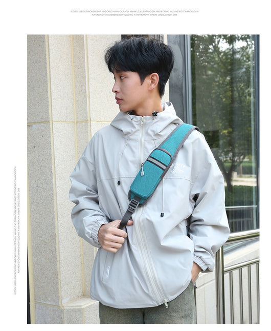 Bolsa Bandolera Multifuncional para Hombre en Lona Resistente - Image 27