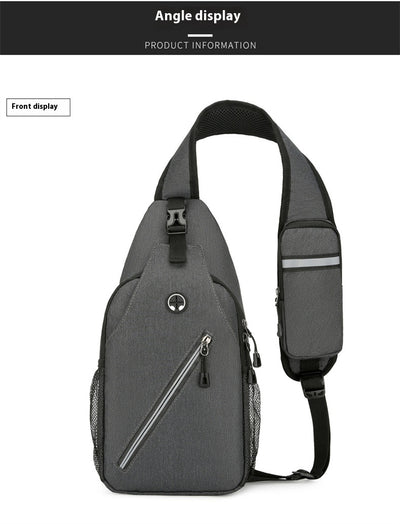 Bolsa Bandolera Multifuncional para Hombre en Lona Resistente - Image 28