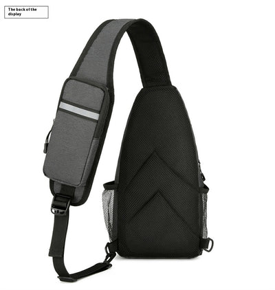 Bolsa Bandolera Multifuncional para Hombre en Lona Resistente - Image 29