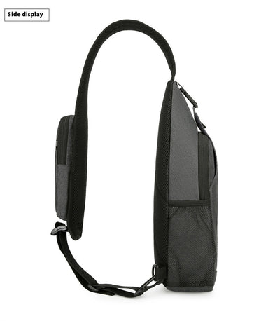 Bolsa Bandolera Multifuncional para Hombre en Lona Resistente - Image 30