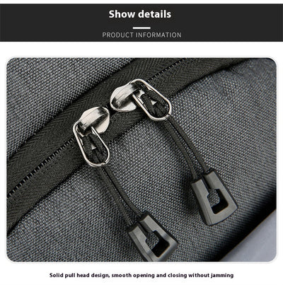 Bolsa Bandolera Multifuncional para Hombre en Lona Resistente - Image 31