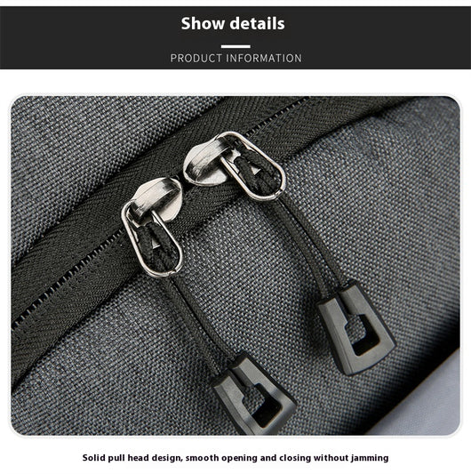 Bolsa Bandolera Multifuncional para Hombre en Lona Resistente - Image 31