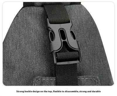 Bolsa Bandolera Multifuncional para Hombre en Lona Resistente - Image 34
