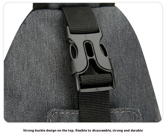 Bolsa Bandolera Multifuncional para Hombre en Lona Resistente - Image 34