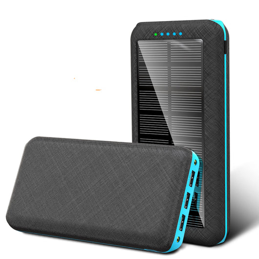Cargador Solar Inalámbrico Qi Portátil con 3 Puertos USB - Compatible con iPhone, Samsung y Xiaomi - Image 26