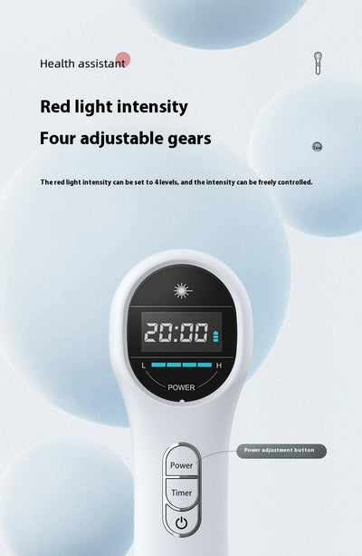 Dispositivo de Luz Roja Infrarroja con Carga USB - Tecnología Semiconductora Portátil - Image 36