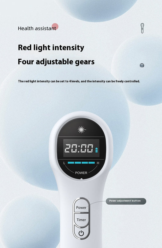 Dispositivo de Luz Roja Infrarroja con Carga USB - Tecnología Semiconductora Portátil - Image 36