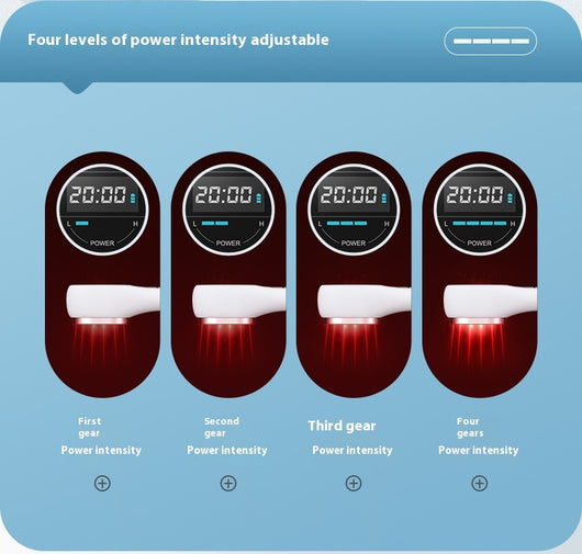Dispositivo de Luz Roja Infrarroja con Carga USB - Tecnología Semiconductora Portátil - Image 37