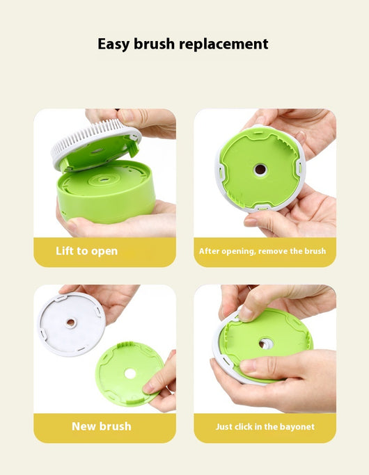 Peine Masajeador Eléctrico con Vaporizador para Perros y Gatos - Image 16
