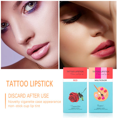 Set de 20 Labiales Líquidos Impermeables Portátiles con Estuche - Larga Duración - Image 9