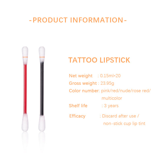 Set de 20 Labiales Líquidos Impermeables Portátiles con Estuche - Larga Duración - Image 13
