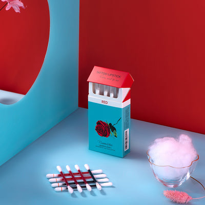 Set de 20 Labiales Líquidos Impermeables Portátiles con Estuche - Larga Duración - Image 14