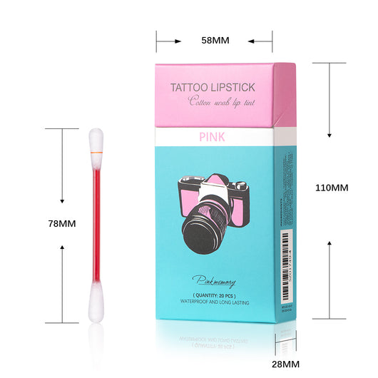 Set de 20 Labiales Líquidos Impermeables Portátiles con Estuche - Larga Duración - Image 16
