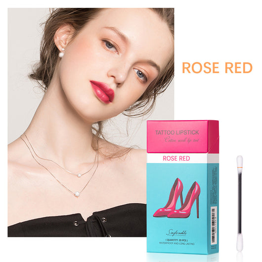 Set de 20 Labiales Líquidos Impermeables Portátiles con Estuche - Larga Duración - Image 20