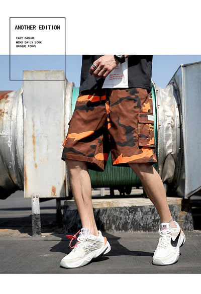 Shorts Tácticos Camuflaje con Cinco Bolsillos - Image 11