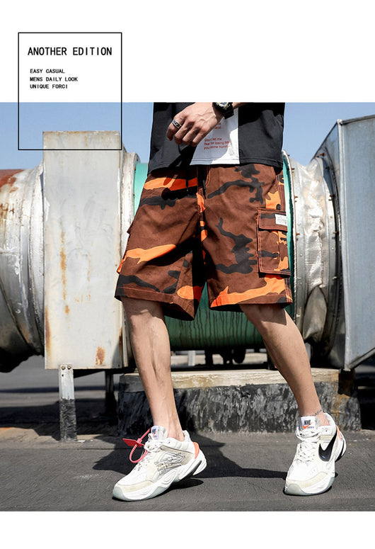 Shorts Tácticos Camuflaje con Cinco Bolsillos - Image 11