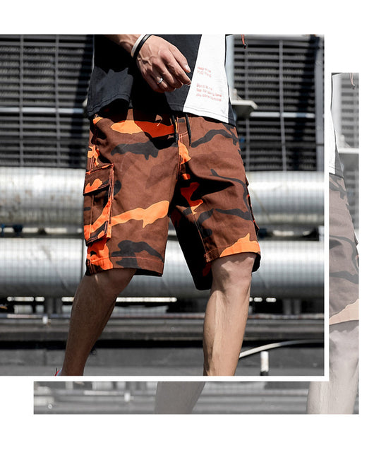 Shorts Tácticos Camuflaje con Cinco Bolsillos - Image 15