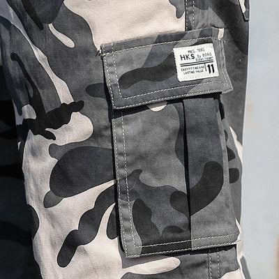 Shorts Tácticos Camuflaje con Cinco Bolsillos - Image 16